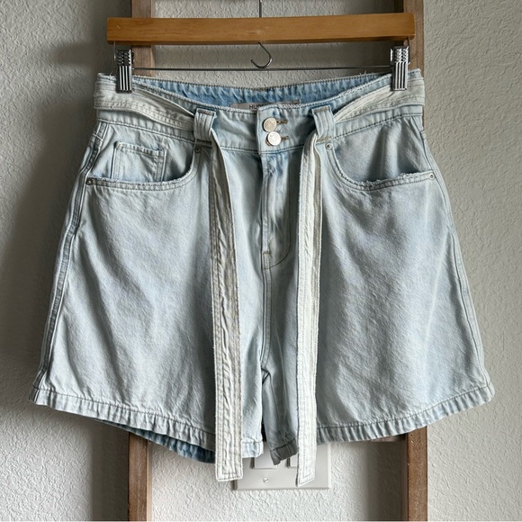 Hudson Utility High Waist Shorts in Whorty sz: 29